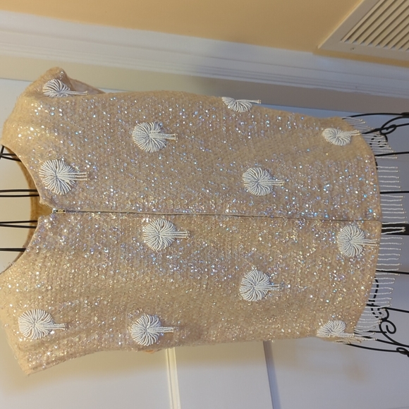 Vintage beaded top - Picture 4 of 8